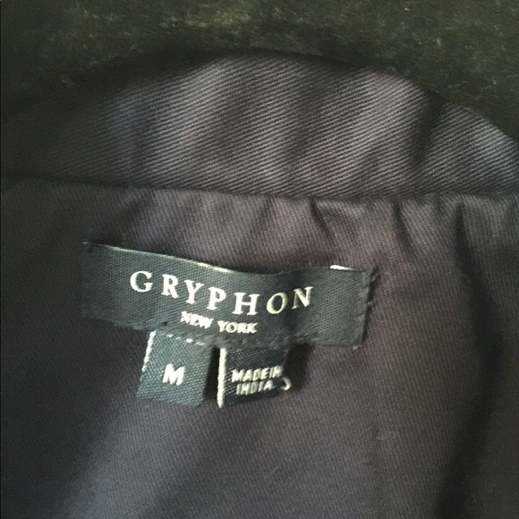 Gryphon New York Jackets & Coats Gryphon Military Style Crop Jacket